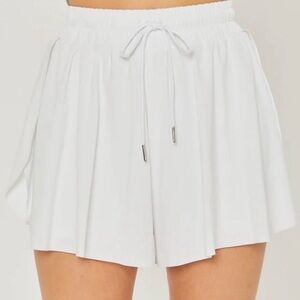 Two In One Drawstring Active Shorts